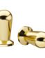 Knob Brass Color