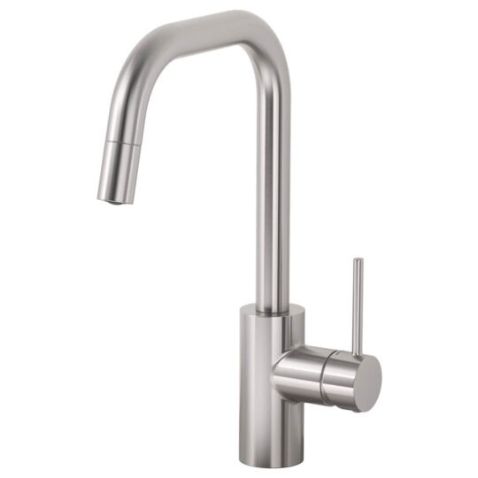 Kitchen faucet with pull-out